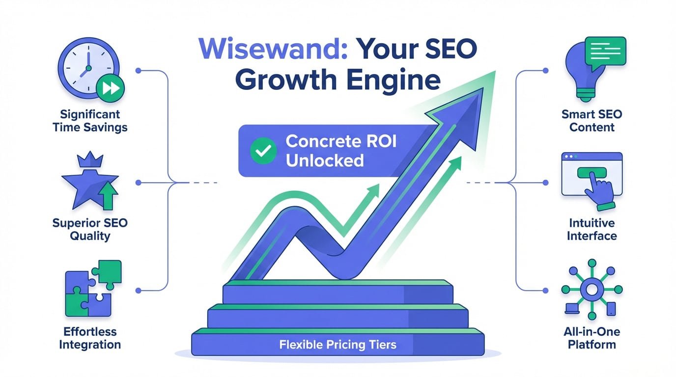 Wisewand pricing and SEO growth engine overview